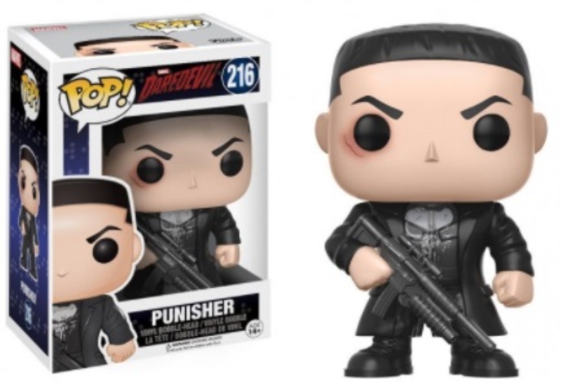 FUNKO ACTION FIGURES FUNKO POP MARVEL DAREDEVIL TV PUNISHER